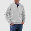Howard | Classic Zip Sweater for Men - Daily Comfort and Style