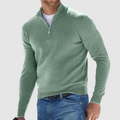 Vida - short zip pullover with a modern design for men