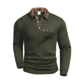 Axel™ | Striped Long Sleeve Polo Sweater