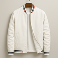 Mattis | Varsity Striped Bomber - Modern Sporty Style