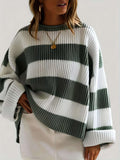 Dafne | Soft and Comfortable Striped Sweater