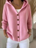 Fleur | Soft Hooded Cardigan with Maximum Comfort