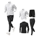 Alex | Elegant sporty four-piece set for men, versatile and comfortable