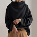 Elsa | Elegant High Neck Sweater for Women