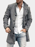 LEONARD | Elegant coat for men, versatile style and comfort