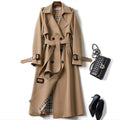 Sienna | Elegant Trench with Tailored Cut and Defining Belt