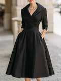 Isabela | Midi dress with elegant and comfortable design