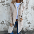 Monica | Long cardigan made of soft and elegant material