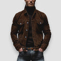 Luca | Retro Velvet Jacket for Men