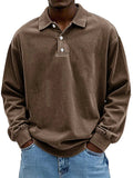 Matej – Vintage Style Long Sleeve Shirt